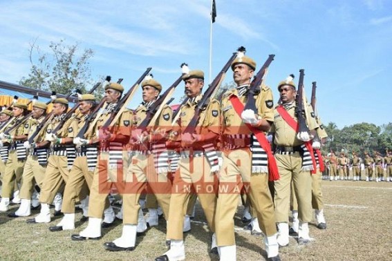 Tripura celebrates Civil Defence & Home Guard Day  